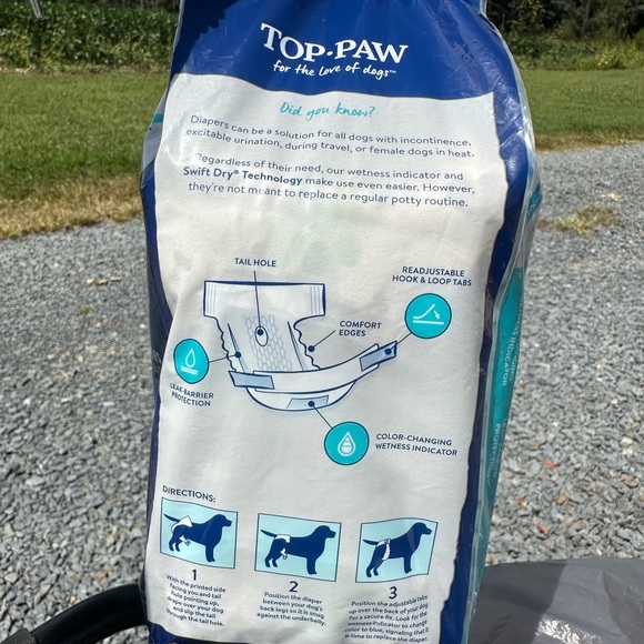 Housebreaking Dog Pad and underwear - Picture 3 of 4